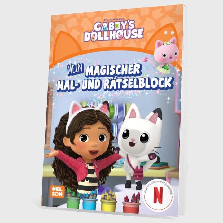 Image du produit Gabby's Dollhouse: Mein magischer Mal-