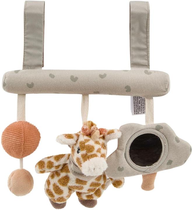 Sterntaler Kinderwagenspielzeug Giraffe Kaya