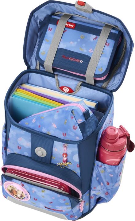 Actual product image Step by Step Schulranzen-Set CLOUD Limited Edition, 5-teilig (19 l)