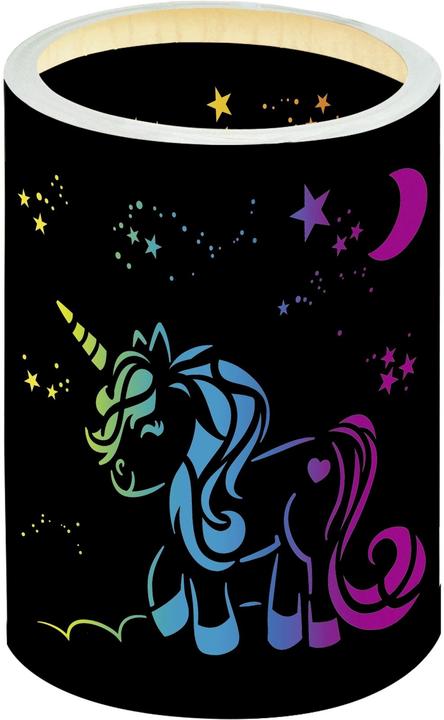 Produktbild Ursus Silhouetten-Laterne /"Einhorn/"