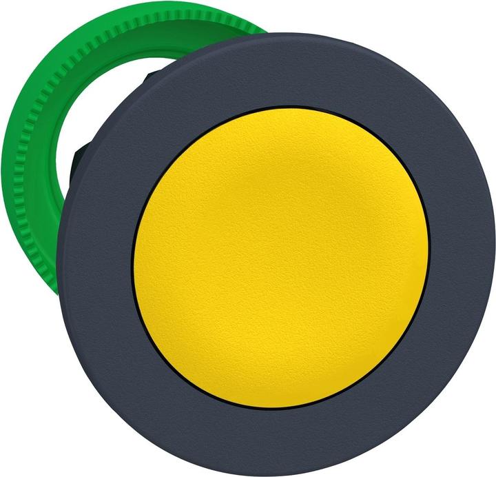 Produktbild Schneider Electric Flush Yellow Flush Caps Pushbutton Head
