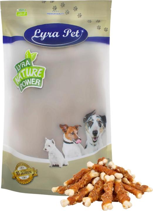 Lyra Pet Calcium Bones with Chicken Breast Strips (Senior, Adult, Junior, 1 pcs., 1000 g)