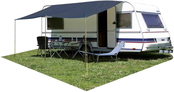 Eurotrail Wohnwagen Sonnendach Universal (Dachzelt, 6 kg)