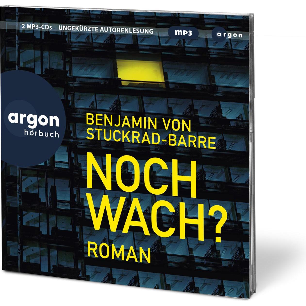Noch wach?, Hörbücher von Benjamin von Stuckrad-Barre