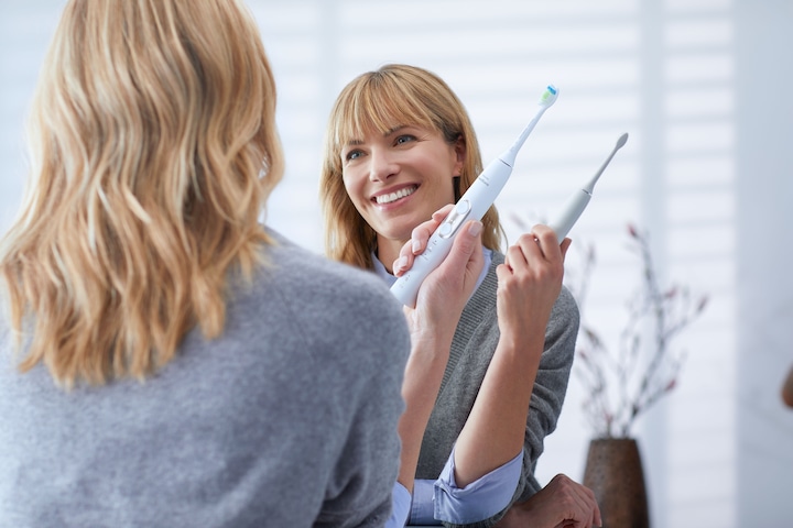 Actual product image Philips Sonicare Sonicare ProtectiveClean 6100 (Sonic toothbrush)
