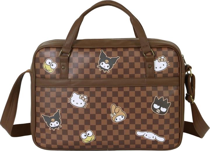 Actual product image Karactermania Laptop Messenger Bag Squares (9.50 l)