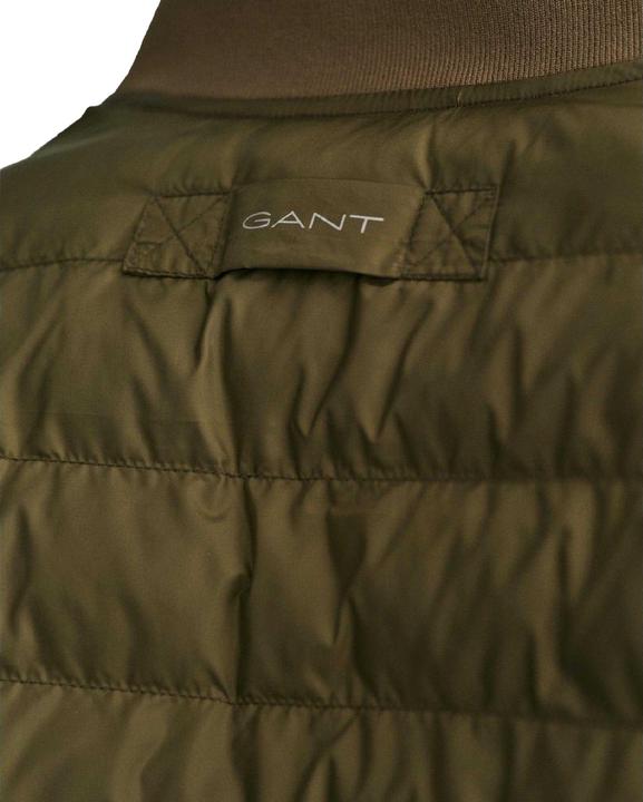 Actual product image GANT Mens Light Padded Bomber Jacket (S)