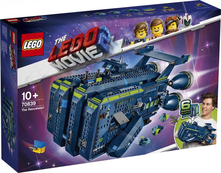 Produktbild LEGO Die Rexcelsior (70839)