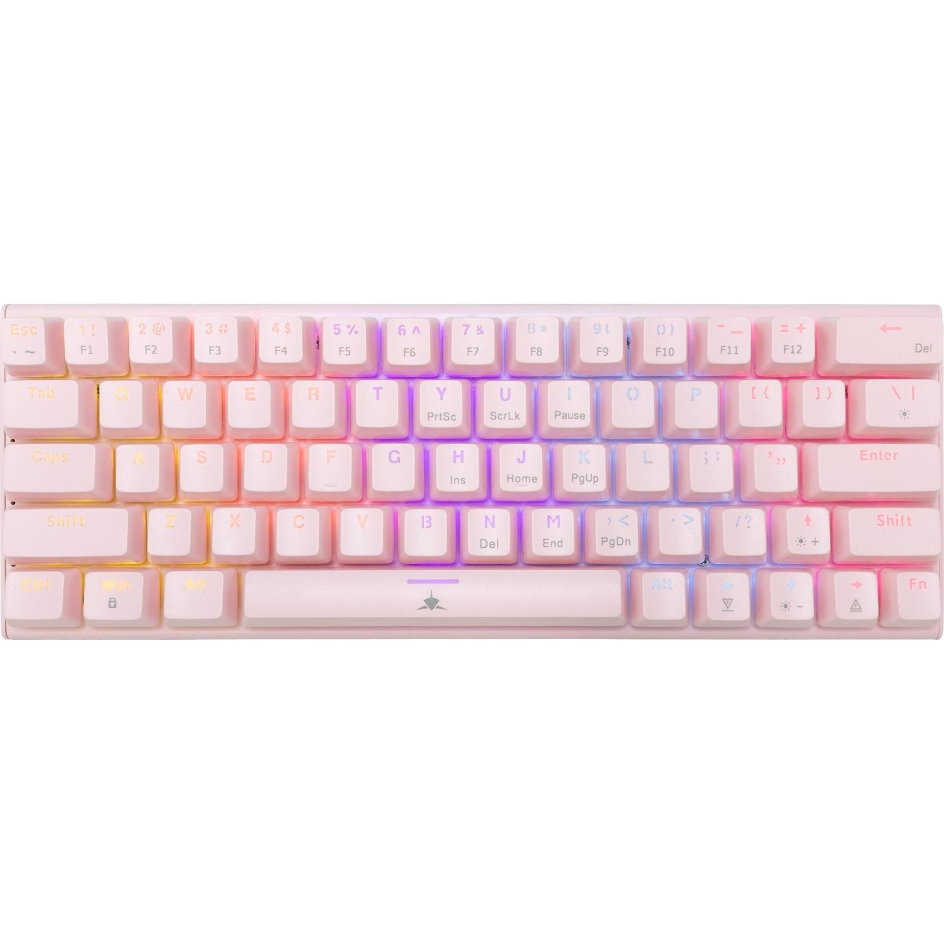 White Shark GK-002421V2 Wakizashi-2 Pink US-Blue.SW (US, Kabelgebunden) (WAKIZASHI-2-US-P-BLUE.SW)