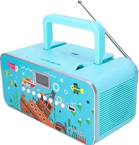 Produktbild Muse M29KB Kinder CD-Player CD, UKW, USB Inkl. Mikrofon (FM, MW, PLL)