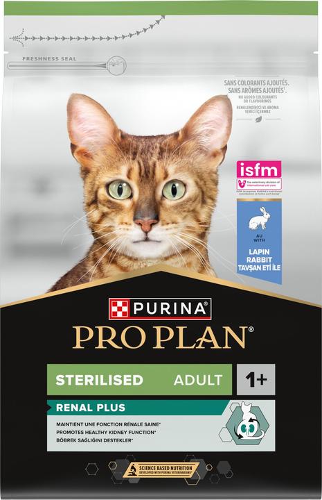 Pro Plan Sterilised Kaninchen (Adult, 1 Stk., 3000 g)