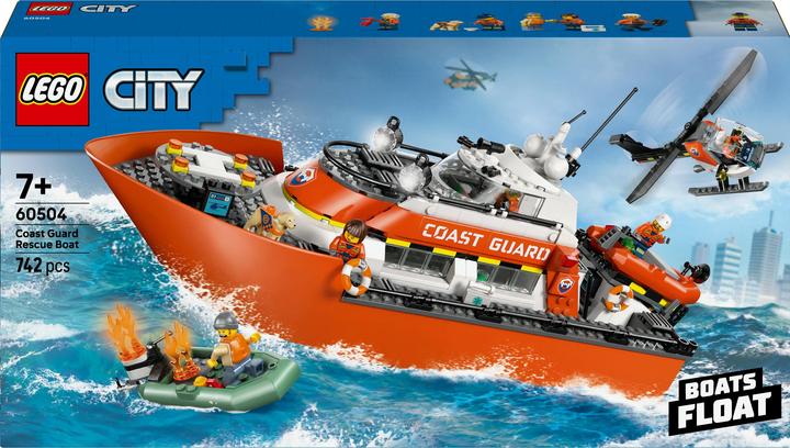 LEGO Rettungsboot der Küstenwache mit Hubschrauber (LEGO City)