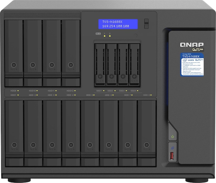 QNAP TVS-h1688X-W1250-32G (0 TB)