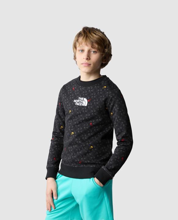 Immagine prodotto North Face Drew Pealight Crew Print da ragazzo (S)