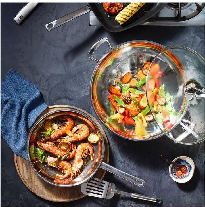 Actual product image WMF Wok (36 cm, Wok, Stainless steel)