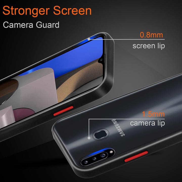 Produktbild Cadorabo Hybrid Matt Cover (Samsung Galaxy A20s)