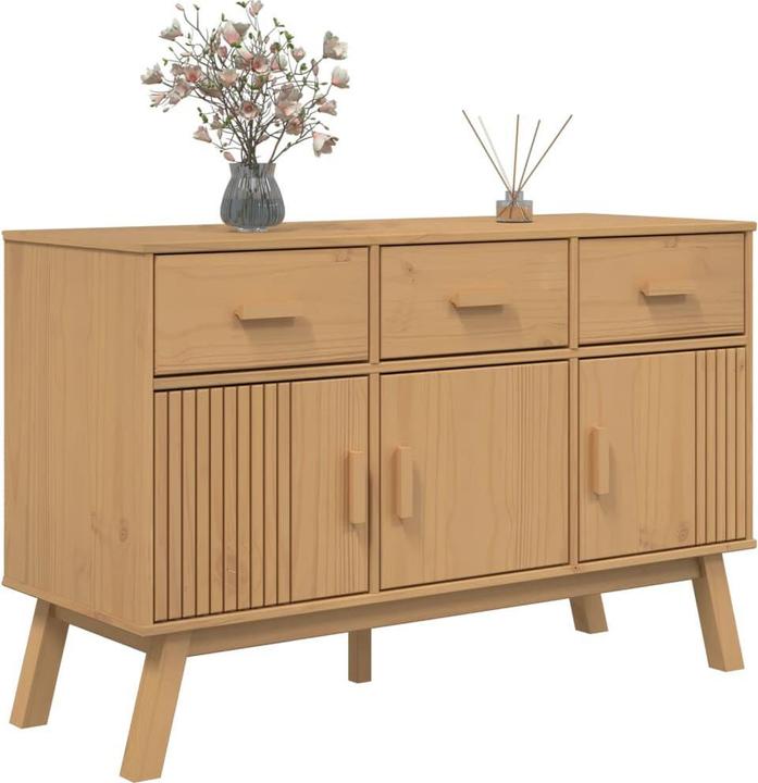 Produktbild VidaXL Sideboard OLDEN (114 x 43 x 73.5 cm)