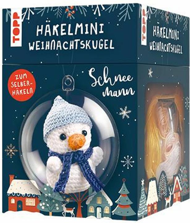 Produktbild Topp Konrad:Häkelmini-Weihnachtskugel Häkels