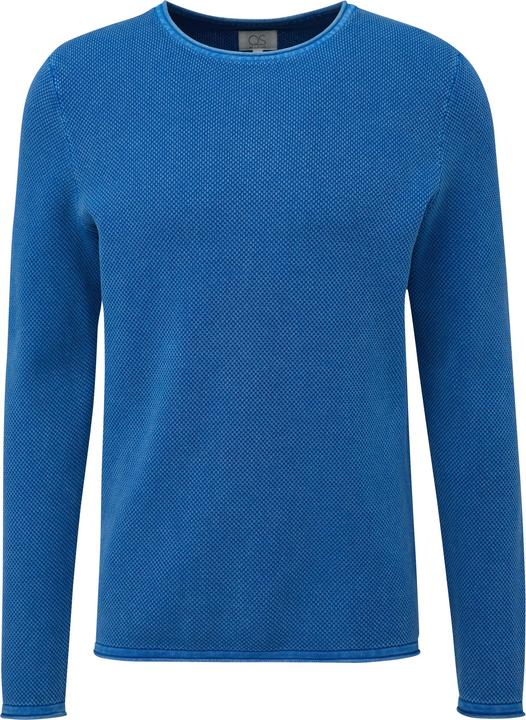 Image du produit s.Oliver Strickpullover Leichter Strickpullover mit Musterstruktur (M)