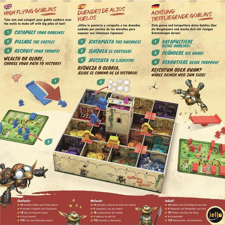 Produktbild Flyin Goblin (Deutsch, Englisch, 2 - 4 Spieler)