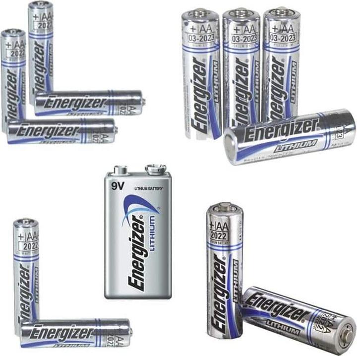 Immagine prodotto Energizer Ultimate Lithium (4 pz., AAA, 1250 mAh)