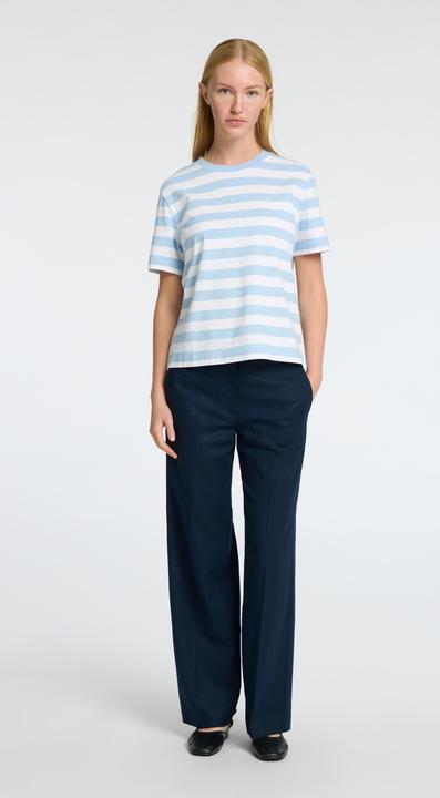 Actual product image Selected Femme Slfessential Ss Striped Boxy Tee Noos (XXL)