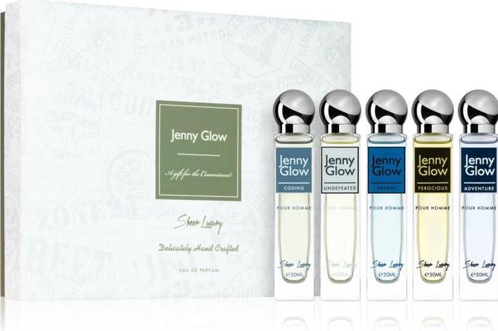 Actual product image Jenny Coding Adventure Series Savage Undefeated (Perfume set)