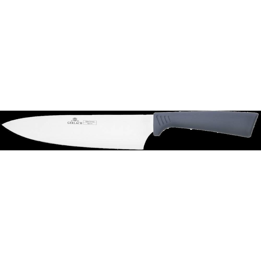 Gerlach Kochmesser Smart Grey, G02-0994M-NSZL-01BL-S5S3-03, Küchenmesser, Grau