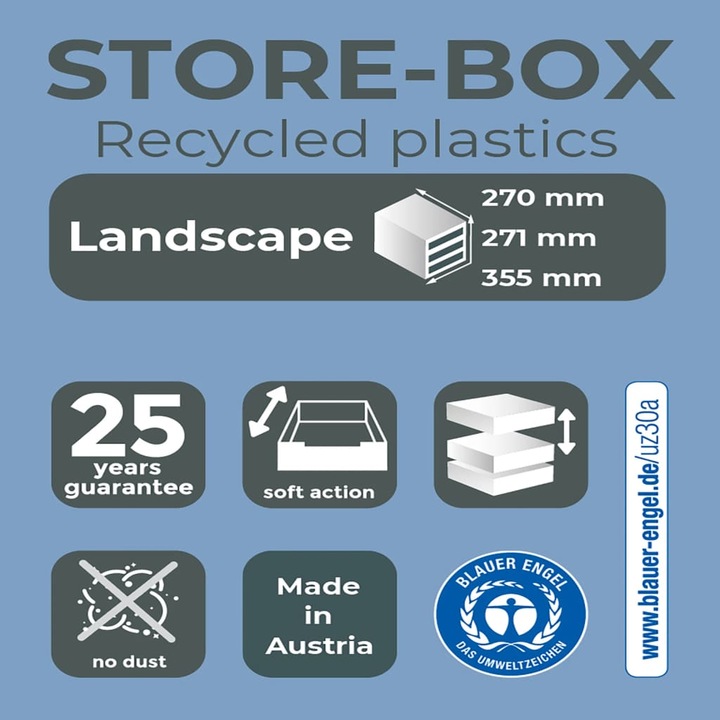 Produktbild Exacompta Storebox (A4)