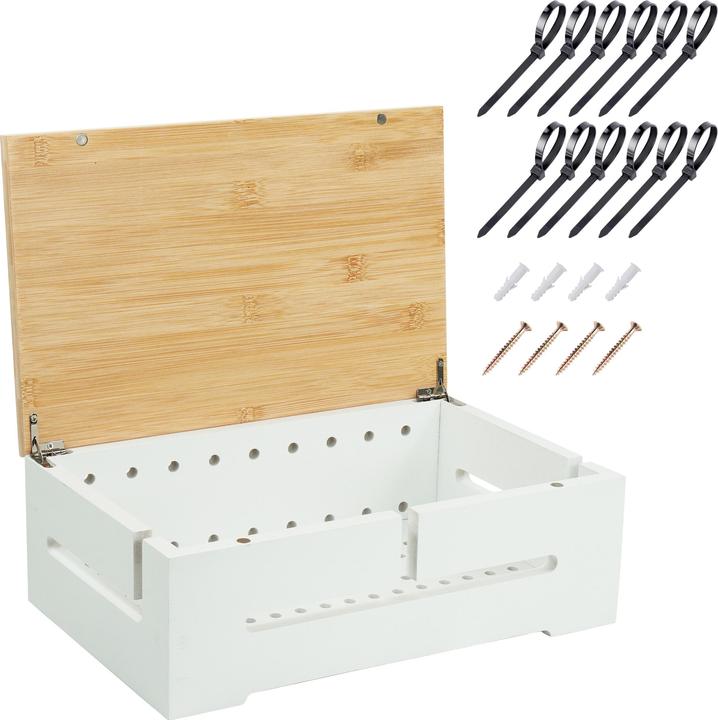 Actual product image Relaxdays Kabelbox