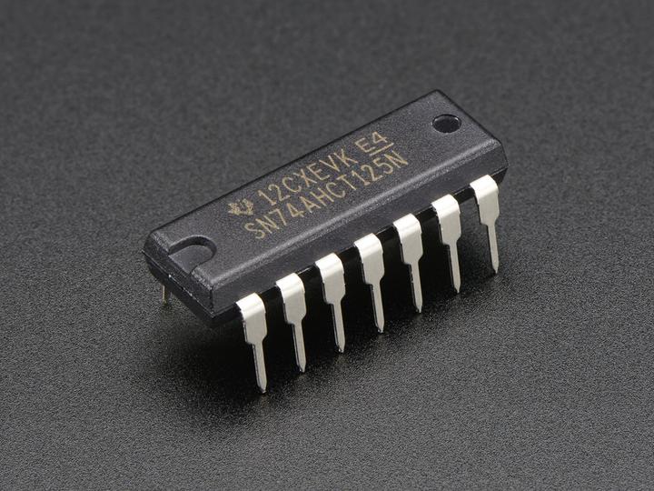 Produktbild TI 74AHC125 Quad Level Shifter 3V/5V