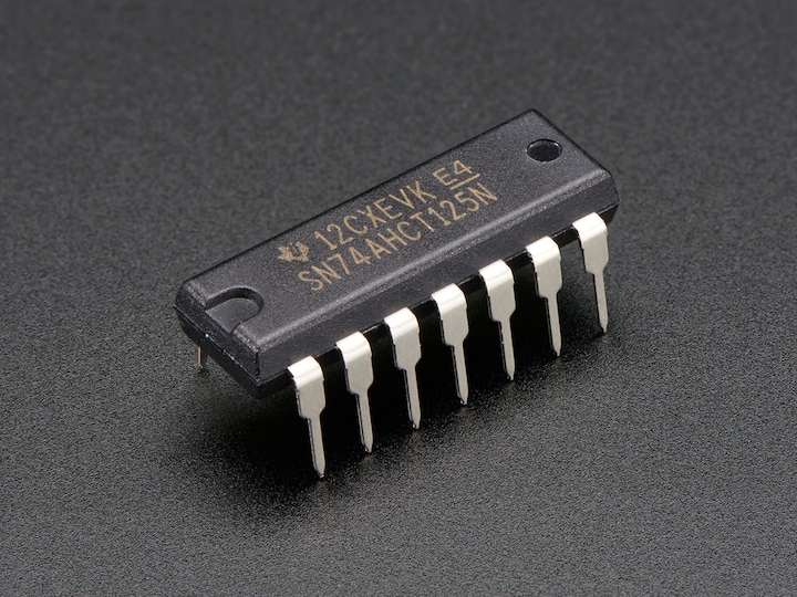 Produktbild TI 74AHC125 Quad Level Shifter 3V/5V