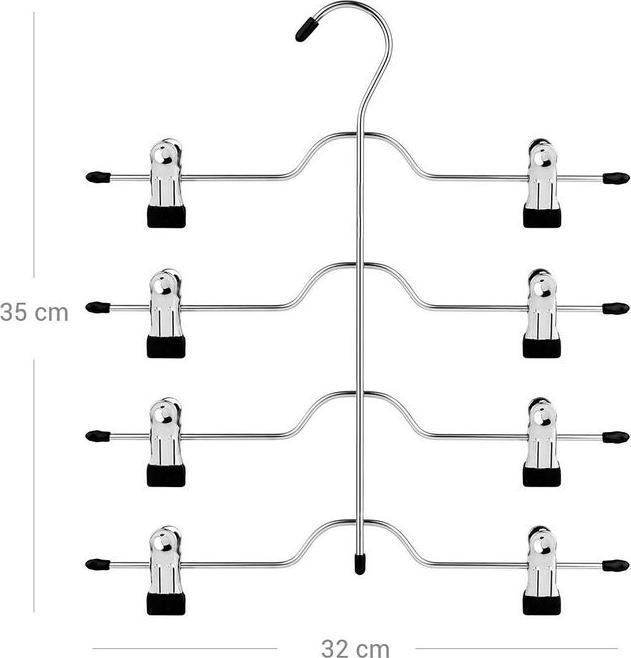 Produktbild Songmics Hosenbgel (3x)