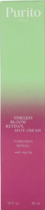 Actual product image Purito SEOUL - Timeless Bloom Retinol Spot Cream (30 ml, Day cream)