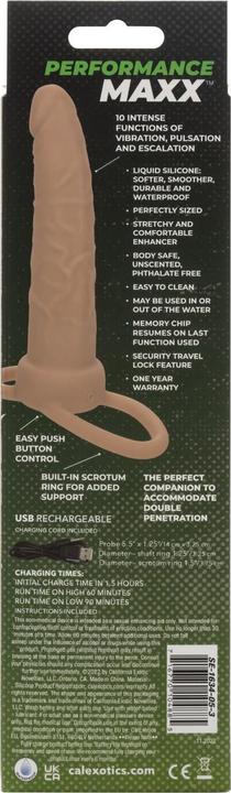Image du produit CalExotics Performance Maxx™ Pénétrateur double recharge - Ivory