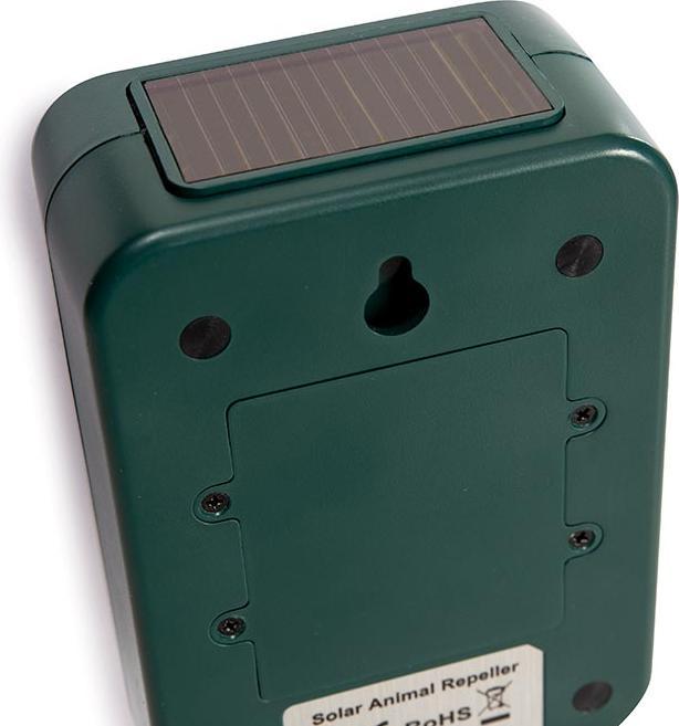 Produktbild Perel Solarbetriebener Ultraschall-Sch?dlingsvertreiber