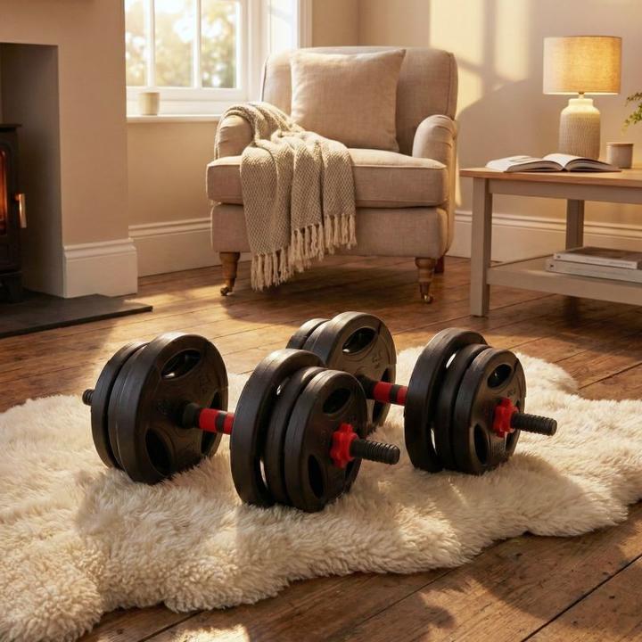 Actual product image Body Sculpture DUMBBELL REGULOWANY BW 752H 10KG