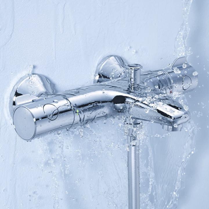 Productafbeelding Grohe Grohtherm 800 thermostatische badmengkraan