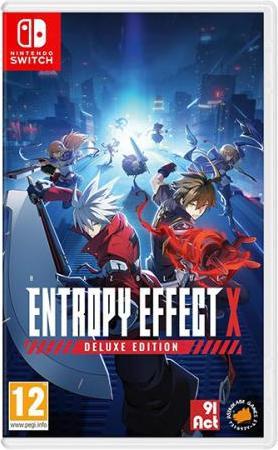 Actual product image U&I Entertainment BlazBlue Entropy Effect X - Deluxe Edition (Switch, EN)