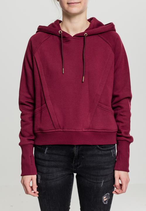 Immagine prodotto Urban Classics Signore Foro per il pollice Felpa con cappuccio (5XL)