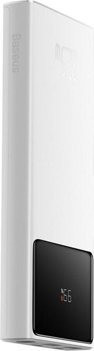 Actual product image Baseus Powerbank Star-Lord 10000mAh 22.5W (white) (10000 mAh, 22.50 W, 37 Wh)