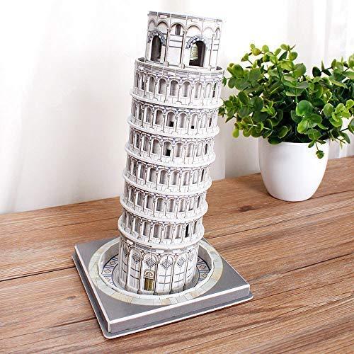 Image du produit Cubicfun Puzzle 3D La tour penchée de Pise (27 pièces)
