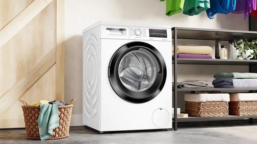 Actual product image Bosch Hausgeräte WUU28T48 (8 kg, Left, EU plug)