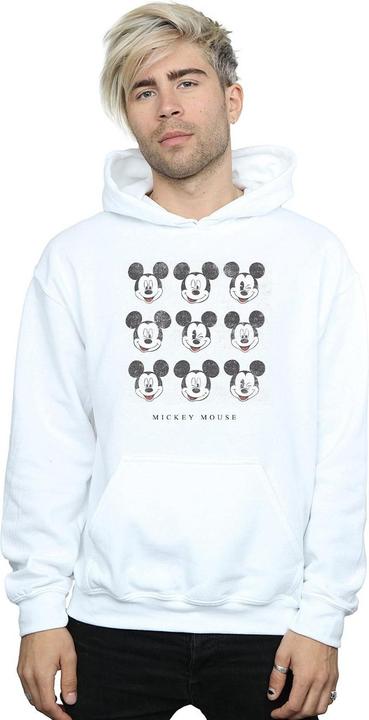 Image du produit Disney - Sweat à capuche MICKEY MOUSE WINK AND SMILE - Homme (M)