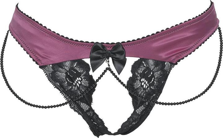 Immagine prodotto Les Jupons de Tess Perizoma aperto con perle Swarovski (XXL)