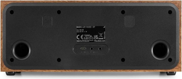 Produktbild Audizio Internet Radio Rimini Holzoptik (Internetradio, Bluetooth)