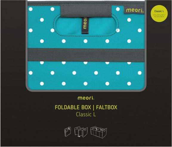 Actual product image Meori Folding box (50 cm, 30 l, 1x)