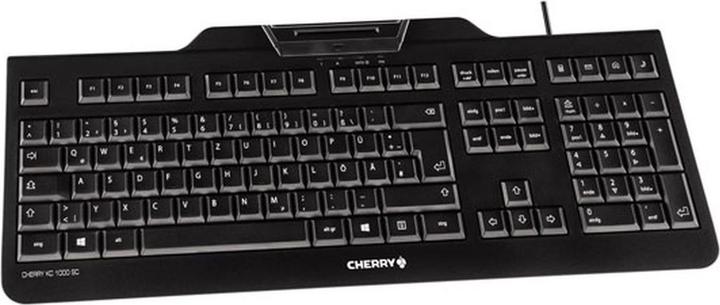 Actual product image CHERRY Keyboard KC 1000 SC black (CH, Cable)