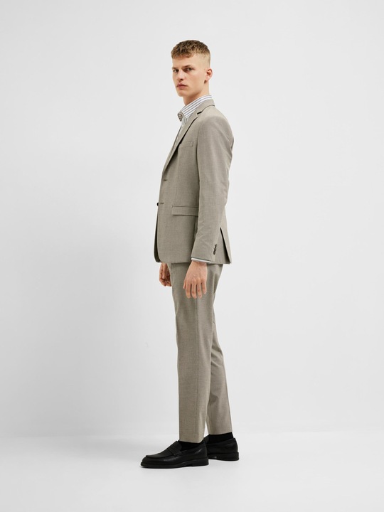 Actual product image Selected Homme Slim Fit Suit Trousers (44)