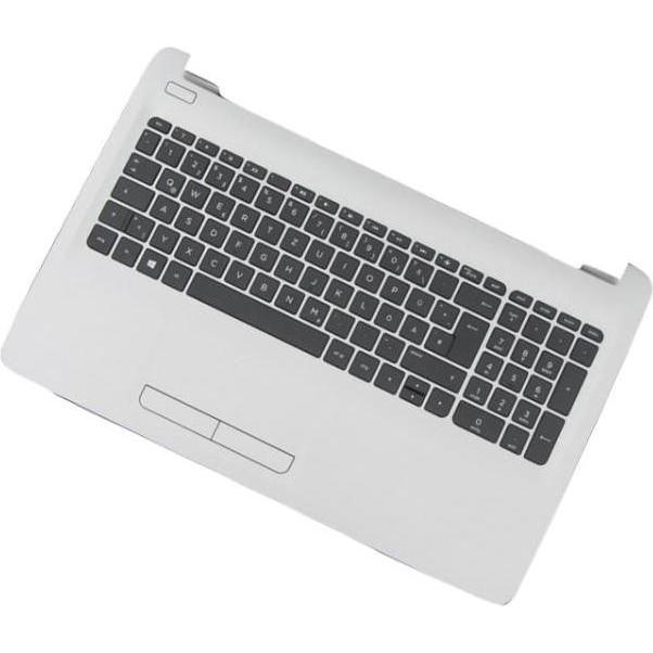 HP Top Cover & Keyboard (Swiss), Notebook Ersatzteile